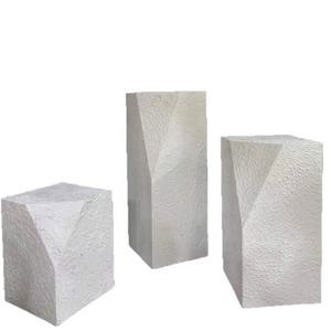 New Wood Stone Powder Wedding Flower Road Lead Stand Tall <strong>Plastics</strong> <strong>White</strong> Roman <strong>Columns</strong> for Party Wedding Props Stage Decoration - Product Image 2