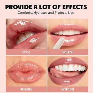 Rouge à lèvres liquide mat de haute qualité, gloss repulpant fruité, gloss à lèvres brillant, végan, sans cruauté, vente en gros, gloss à lèvres en marque privée - Product Image 6