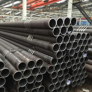 Cina fabbrica di ferro acciaio al carbonio laminato a caldo tubo in acciaio al carbonio senza saldatura 5LG fare BA134 A106 A53 sch 40 tubo in acciaio al carbonio nero - Product Image 2