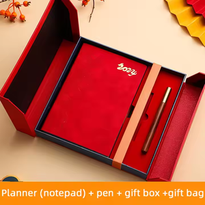 Sản Phẩm Sang Trọng Mới Mặt Hàng Quà Tặng Văn Phòng Máy Tính Xách Tay Và Bút Gỗ Kỳ Nghỉ Bộ Quà Tặng - Product Image 2