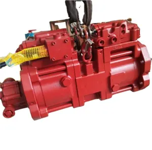 Excavator Parts R160LC-7 Hydraulic Main Pump K5V80DT-1LCR-9C05