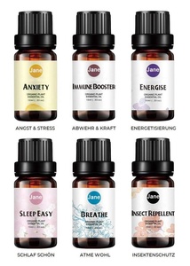 Aceite esencial personalizado con logotipo, mezcla de aceites naturales y orgánicos para difusor, <span class=keywords><strong>humidificador</strong></span>, masajes, aromaterapia, cuidado de la piel y el cabello, yoga - Product Image 6