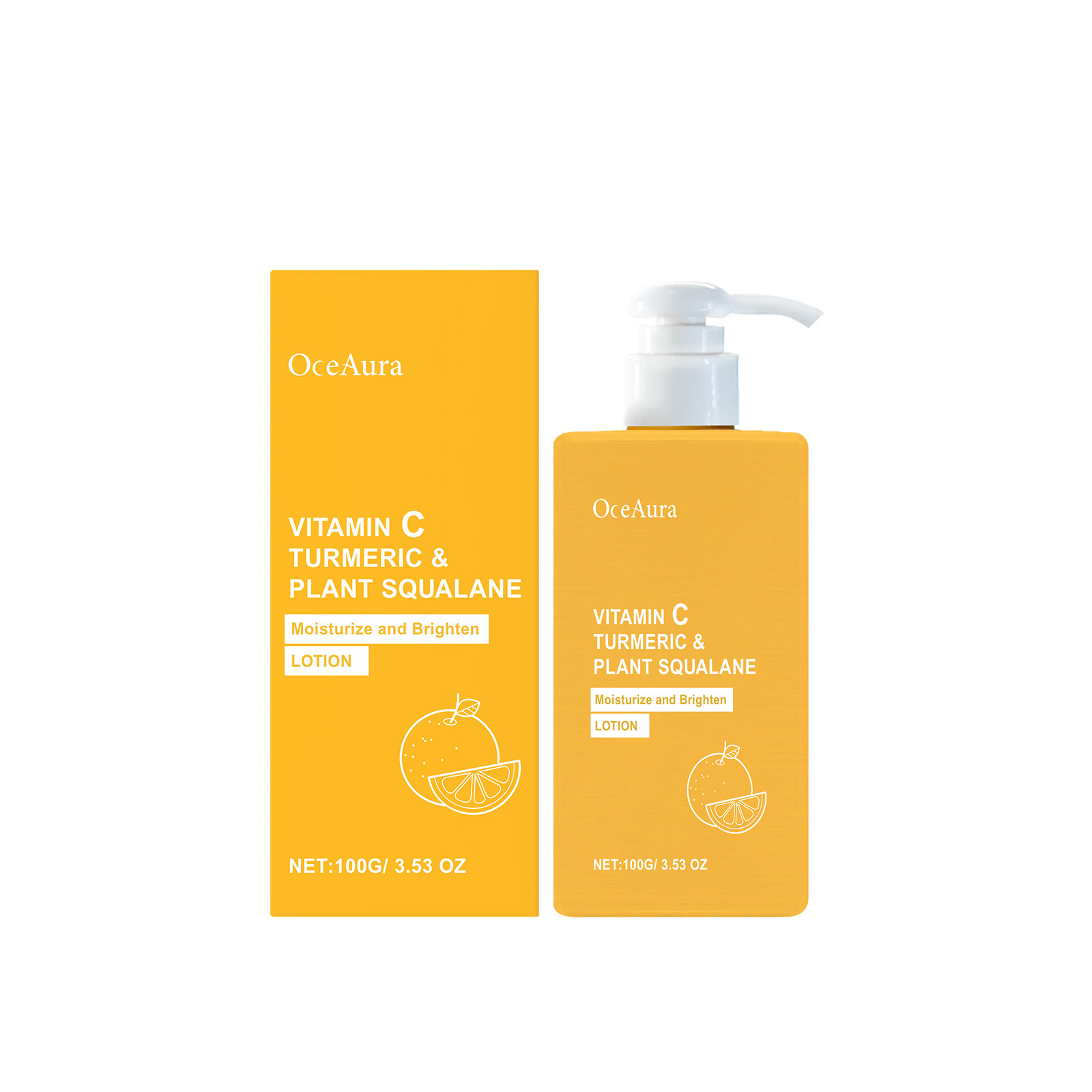 OCEAURA Brightening Body Cream - Nourishing & Moisturizing OCEAURA Brightening Body Cream - Nourishing & Moisturizing
