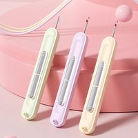 Enfile-aiguille 2-en-1, Nouveau Modèle, Désenfileur Multifonctionnel pour Personnes Âgées, Outil de Couture Manuel Domestique