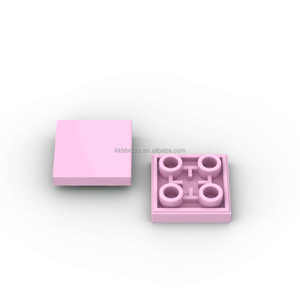 11203 Pieza de Construcción, Modificada 2x2 Invertida, Multicolor, para Modelos MOC, Pixel Art y Creaciones - Product Image 4