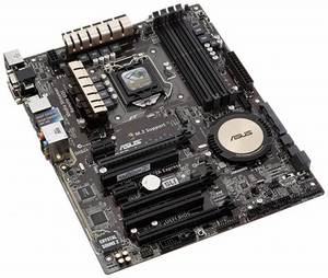 เมนบอร์ดเดสก์ท็อป Z97-A สำหรับ ASU S 1150 DDR3 โอเวอร์คล็อก เกม คุณภาพสูง ของแท้ - Product Image 4