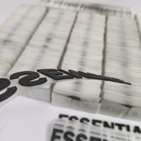 Feuilles de transfert DTF 3D en relief personnalisées, autocollants thermocollants encre surélevée pour petites entreprises, décalcomanies en mousse texturée, vente en gros, livraison rapide
