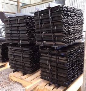 Poste de Cerca Tipo Estrella de Bitumen Negro Estándar Australiano, 1.86kg/m, Ecológico, Resistente a Roedores, Impermeable, Tratado Térmicamente, 6 pies - Product Image 6