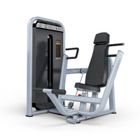 Meilleures ventes : Équipement de musculation commercial – Machine de presse pectorale assise pour centre de fitness