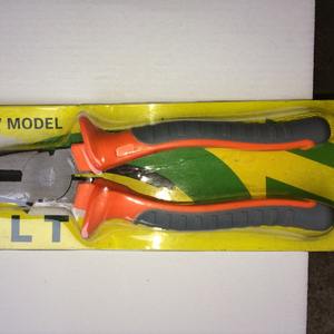 Cortadores de Alambre Colt de 8 Pulgadas, Acero al Carbono, Mango Rojo, Herramienta para Bricolaje Doméstico - Product Image 5