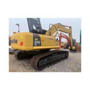 Gran Venta de excavadora japonesa de segunda mano, PC240LC, de segunda mano, a buen precio, con motor de núcleo y componentes de bomba - Product Image 1