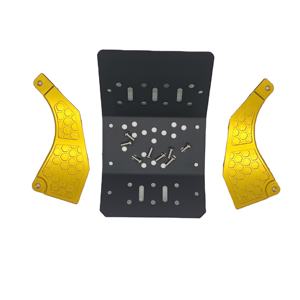 CNC 6061 Aluminium <span class=keywords><strong>Bash</strong></span> Guard pour Surron Light Bee Part Bottom Shield - Product Image 5