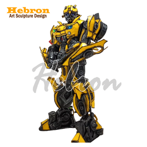 Disfraz de Bumblebee de EVA de 28 metros personalizado para eventos de fiesta - Alquiler comercial estilo cine y televisión - Product Image 4