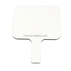 2023 New Arrival tùy chỉnh duy nhất hai mặt mái chèo người hâm mộ MDF gỗ khung cho bàn tốt nghiệp trang trí thăng hoa trống cho - Product Image 6