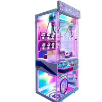 Nouvelle conception 2026 Machine à griffes géante commerciale attrape-primes à monnayeur, sans fil, version espagnole, garantie 1 an