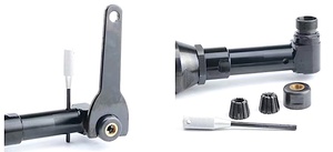 เครื่องเจียรลมแบบมืออาชีพ รุ่น TY32300E พร้อมแกนต่อขยายขนาด 2-3/4 นิ้ว สำหรับงานในพื้นที่จำกัด ความเร็ว 3,000 รอบต่อนาที เครื่องมือขัดลบคม - Product Image 4
