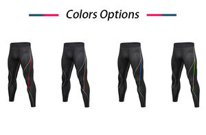 <span class=keywords><strong>In</strong></span> Stock pantaloni a compressione Fitness compressione da corsa collant sportivi per gli uomini - Product Image 4