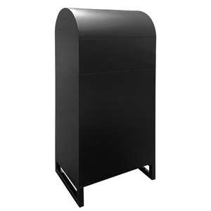 Tùy Chỉnh Lớn Kim Loại Bài Không Thấm Nước Nhà Ngoài Trời Bưu Kiện Hộp Giao Hàng Chống Trộm Miễn Phí Thường Vụ Tường/Kim Loại Hàng Rào Gắn Thư - Product Image 4