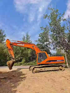 Excavatrice Doosan DH 300/DH370/DH420 d'occasion puissante et de grande taille, modèle 2021, 30 tonnes, moteur efficace de haute qualité, PLC - Product Image 2