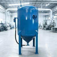 Machine de sablage compacte et mini avec contrôle précis de l'abrasif pour la restauration de petites pièces