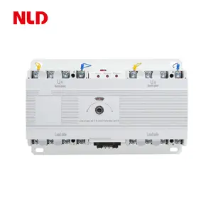 NLD NLDQ3-125A 4P 3P Series Price Of Automatic Transfer Switch Ats 2p 63a Best Automatic Transfer Switch ATS