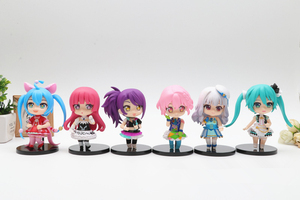 เฮสเปอร์ 9 ซีเอ็ม มินิไซส์ 4 เวอร์ชั่น ฟิกเกอร์นักร้องเสมือนจริง คิวท์ มิกุ เด็กผู้หญิง ตุ๊กตาพีวีซี อนิเมะ ฟิกเกอร์ แคชเชอร์ กาชาปอง ของเล่นกล่อง<span class=keywords><strong>ไข่</strong></span> - Product Image 2