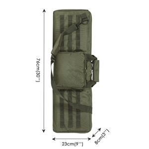 Sac de transport tactique ARTEX pour le tir à longue portée, robuste, en nylon 500D, avec bandoulière - Product Image 2