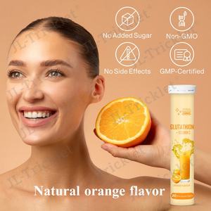 Compresse Effervescenti di L-Glutatione Organico Julong OEM con Vitamina <span class=keywords><strong>C</strong></span> Senza Zucchero Gluta Fizz - Product Image 3