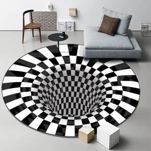 3D Printed Carpet Bedroom Carpet Best Selling Modern 3D Rug Carpet Living Room - Product Image 4