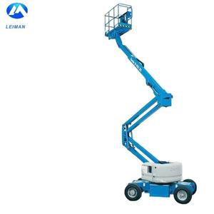 स्व-चालित टेलीस्कोपिक हवाई कार्य मंच विद्युत व्यक्त बूम इलेक्ट्रिक लिफ्ट प्लेटफॉर्म टेबल जीन लिफ्ट - Product Image 6