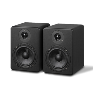 ลำโพงระบบเสียง RQSONIC C6 ระดับมืออาชีพ ความแม่นยำสูง ซับวูฟเฟอร์เสียงโปร ลำโพงไม้ สำหรับดีเจ - Product Image 1
