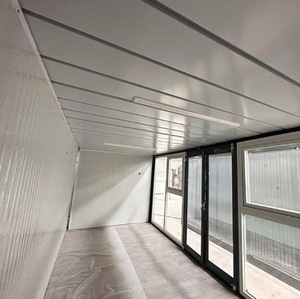 モダンスタイル2階取り外し可能コンテナハウスポータブル移動可能スチールプレハブ取り外し可能コンテナハウス - Product Image 3