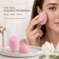 Oferta Especial: Esponja Cosmética de Maquillaje sin Látex, Forma Personalizada OEM, para Distribuidores y Pedidos al por Mayor