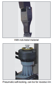 GC-550 Automatic Truck <strong>Tire</strong> <strong>Changer</strong> 220V 1.1kW Motor Power for Cars/<strong>Motorcycles</strong>/Trucks Automatic Vehicle Tyre <strong>Changer</strong> - Product Image 4
