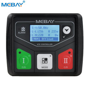 Mebay Grupo electrógeno remoto ATS Panel de <span class=keywords><strong>control</strong></span> ATS330AC + RS485 con puerto RS485 - Product Image 3