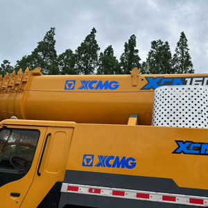 Used 160 Ton <strong>Truck</strong> <strong>Crane</strong> with <strong>Isuzu</strong> Engine Bearing Gearbox &amp; Pump Components Manufactured in Shanghai China Used <strong>Truck</strong> <strong>Crane</strong> - Product Image 4