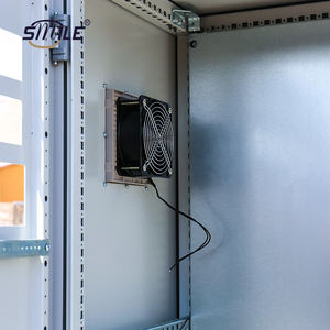 CHNSMILE OEM Cajas de Interruptores Eléctricos de acero galvanizado personalizado Cajas de distribución de control de metal inoxidable a prueba de agua - Product Image 6