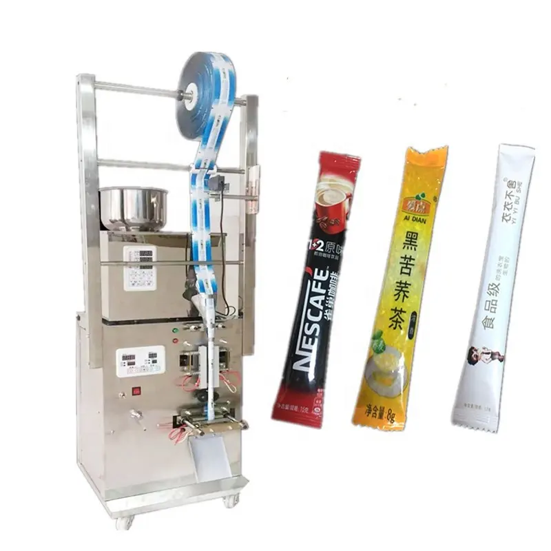 Competitive Price Used Sugar Packing Machine Coffee Tea Bag Granules Stick Medical Foil/Capsule Wrapping Capping