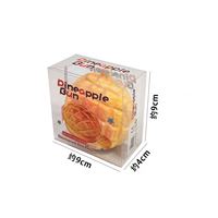 En gros Jouets Squishy Mignons en Forme de Pain Ananas, Blocs de Construction, Jouets Anti-Stress, Simulation Alimentaire