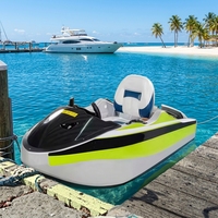 Nouveau kart électrique à prix d'usine, très demandé, avec matériau EPP et vitesse maximale de 52 km/h pour le karting Shark