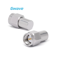 18 GHz 1 Watt Pasivado Acero inoxidable SMA Macho RF Conector de terminación de carga Accesorio