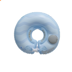 Anillo de natación para bebés de 0 a 12 meses, anillo de cuello antiasfixia con toldo para niños pequeños en la piscina - Product Image 4