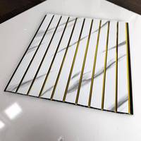 Panel de Techo de PVC para Uso en Interiores, Paneles de Techo Decorativos de Plástico Ignífugo, Panel de Pared para Hoteles, Hospitales, Centros Comerciales, Gimnasios, Rejilla de Techo