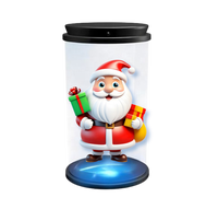 Nouveau Mini HoloBox Hologramme Effet 3D Vitrine Tube Holographique Affichage Holographique Portable 5 Pouces