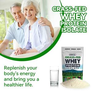 <span class=keywords><strong>Proteine</strong></span> del Siero di Latte da Pascolo Facilmente Assorbibili e Solubili, Aiutano a Soddisfare le Esigenze Proteiche di Giovani e Anziani - Product Image 4