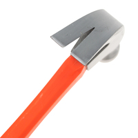 Marteau de sécurité en acier à haute teneur en carbone forgé à froid avec manche en bois pour bricolage, OEM, construction, charpente, démolition, retrait de clous 16oz 20oz