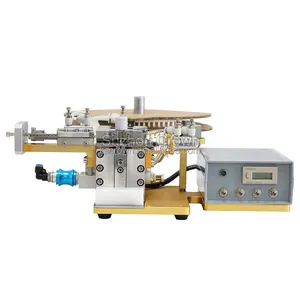 Semi automatic IPEX terminal crimping machine Coaxial RF Cable Crimping Machine