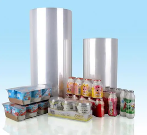 Maden suyu şişesi plastik ambalaj folyosu termo Shrink PE Film şeffaf <span class=keywords><strong>LDPE</strong></span> Shrink Wrap Film - Product Image 3