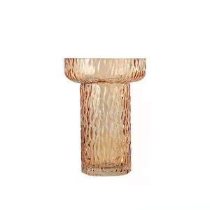Florero de cristal para decoración de habitaciones, florero de cristal para decoración de sala de estar, estilo moderno de Finlandia, hielo helado - Product Image 4