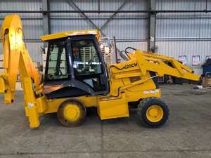 Diskon CE <span class=keywords><strong>joystick</strong></span> sistem kontrol 4x4 backhoe <span class=keywords><strong>loader</strong></span> multi-pilihan OEM bersertifikasi - Product Image 5